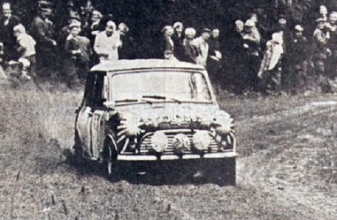 Timo Mäkinen and Mini Cooper S